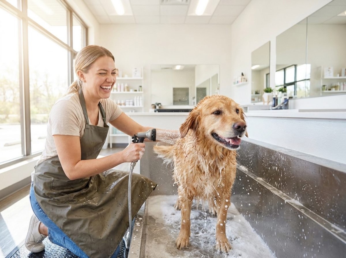 Pet grooming