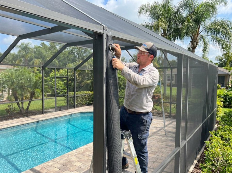 Pool Cage