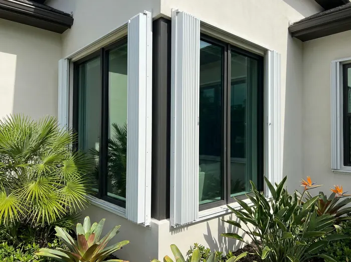 Impact windows and storm shutters